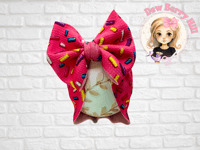 Pink Sprinkles Headwrap