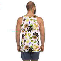 Image 3 of Studio Purr Kain Tayo! (Let's Eat) Tank Top