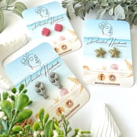 Image 4 of Funny Summer Studs Collection