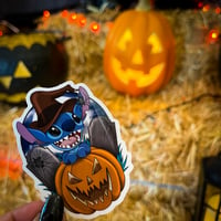 Wicked Witch Stitch Sticker 