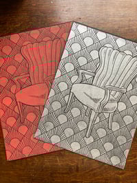 Image 1 of 'So Far So Good' Blockprints