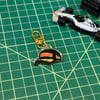 F1 Pirelli Hat Acrylic Charm