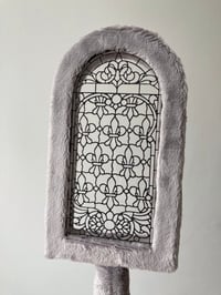 Image 3 of Grey Window Folk Doll
