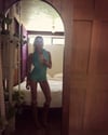 70s frederick's of hollywood halter romper 