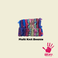 Image 3 of Multi Knit Beanie co.1