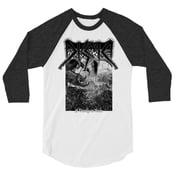 Image of DISMA - A VESTIGE IN RUIN 3/4 sleeve raglan shirt