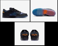 Image 3 of Nike SB Dunk Low Pro Bluetile Skateboards