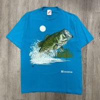 Image 1 of Vintage Montana Bass Tee