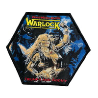 Image 3 of WARLOCK - TRIUMPH AND AGONY