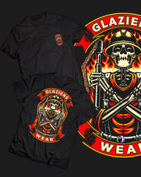 Glazier wear fire