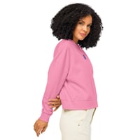 Image 3 of Eco-Friendly Girls Embroidery Sweater
