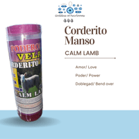 Image 1 of Corderito Manso (SHIPPING ONLY)