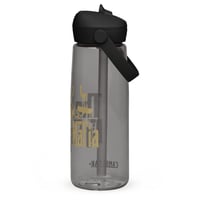 Image 3 of Big Easy Mafia Flip straw water bottle