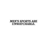 Image 2 of "Unwatchable" Sticker (Black on White)