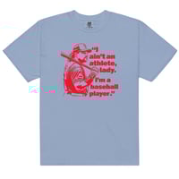 Image 1 of Kruk Ain't An Athlete | Washed Denim