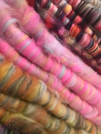 Image 2 of Colourful Rolags for Spinning 