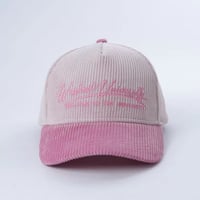 Image 1 of Washed University Pink hat