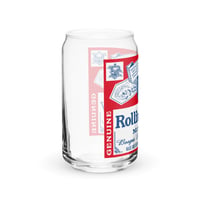 Image 1 of Rolling Heavy Magazine "Van Buddy" Beer Can-shaped glass