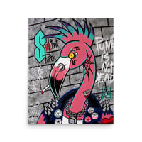 Image 2 of “Punk not pink” matte fine art print
