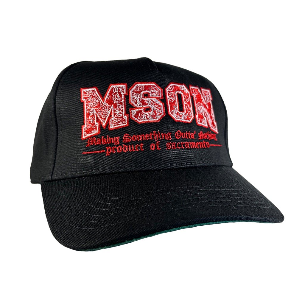 Image of Bandana Logo Black/Red