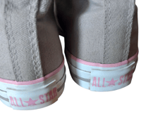 Image 10 of Ladies Converse All Star Hi-Top Trainers Size UK 4
