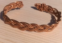 Image 1 of Copper bangle
