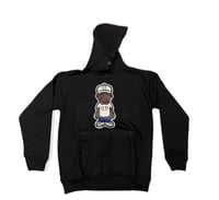Black D2D Character Hoodie 