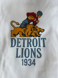 Image 3 of Detroit Lions crewneck