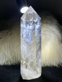 Image 20 of Blue Needle Quartz Citrine Generator #2879