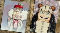 Image 1 of Dr Vegapunk / Kuma Poster 