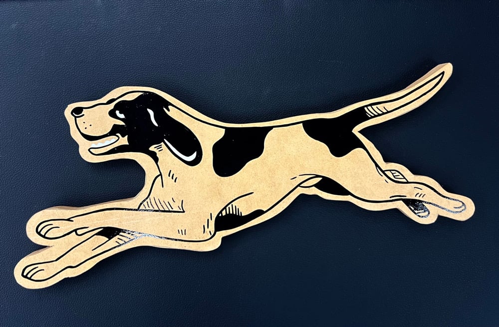 Image of Dirty hound 