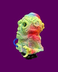 Image 2 of KRETON marbled blue/yellow/magenta one off