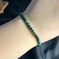 Image 1 of Moss Agate Bracelet ($4)