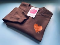 Image 2 of Hakuna heart sweater - adult