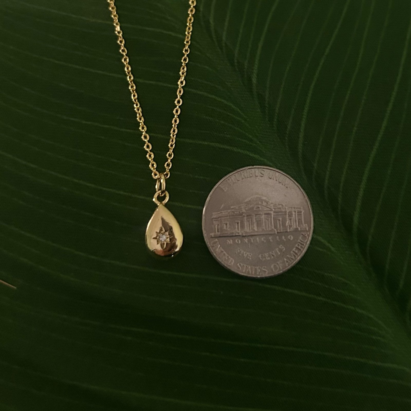 [Scudo]韓国 Necklace★Garden Drop Mini Necklace Starport 75 Necklace – Two Park Princesses
