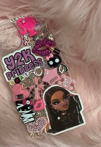 Image 1 of premade iphone 15: bratz x y2k