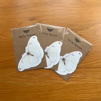 Image 1 of Handmade Vinyl Sticker - Butterfly