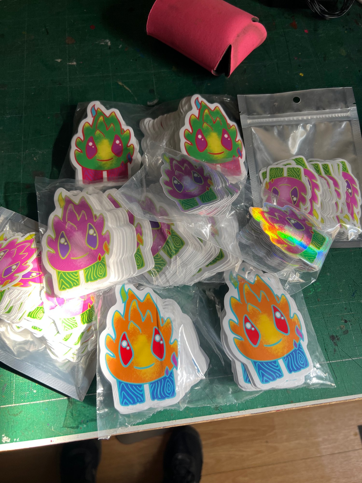 2022 Spark sticker 5 pack | House of Leecifer