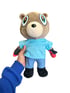 KanYe WesT FREE HOOVER teddy bear by DAUM ANAYA Image 4