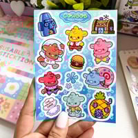 Image 2 of Cowbob | Matte Sticker Sheet