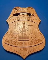 Image 2 of 3D Police Badge