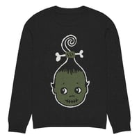 Image 15 of Shrunken Kewp Knitted crew neck sweater