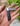 mini wharncliffe, damascus blade. 