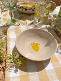 Image 1 of Lemon Nibbles Bowl