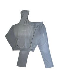 Image 1 of Ash Blue Sweatsuit Set 