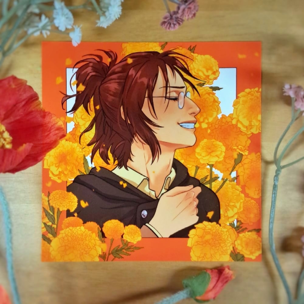 Image of Flowers garden - prints