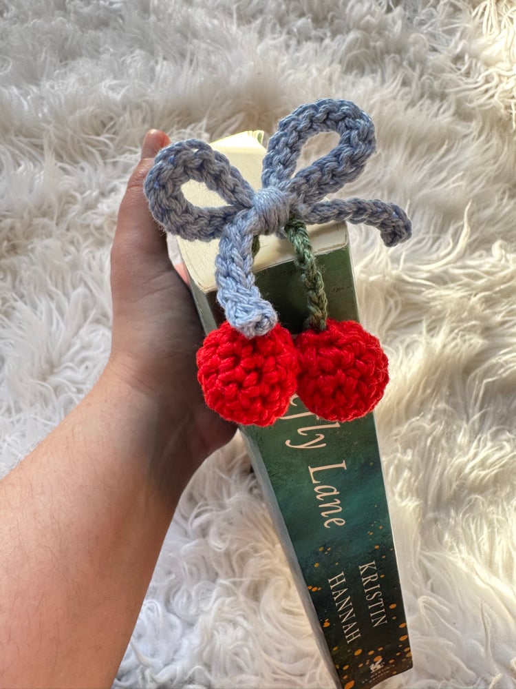 Image of Crocheted Bookmarks