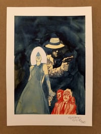 Image 1 of Dick Tracy A5 rough 2