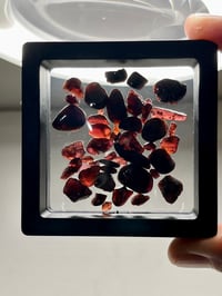 Image 1 of Harts Range Garnet Gemstones #2523