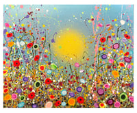 Image 2 of “A ray of  beautiful sunshine” fine art print